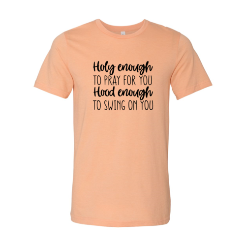 DT0310 Holy Enough To Pray For You Shirt